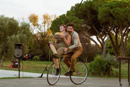 Villaggio De Sanctis 2025. Il circo contemporaneo accende Roma Est