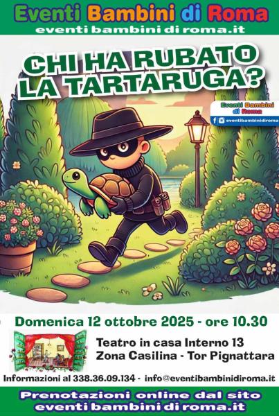 Spettacolo teatrale per bambini 