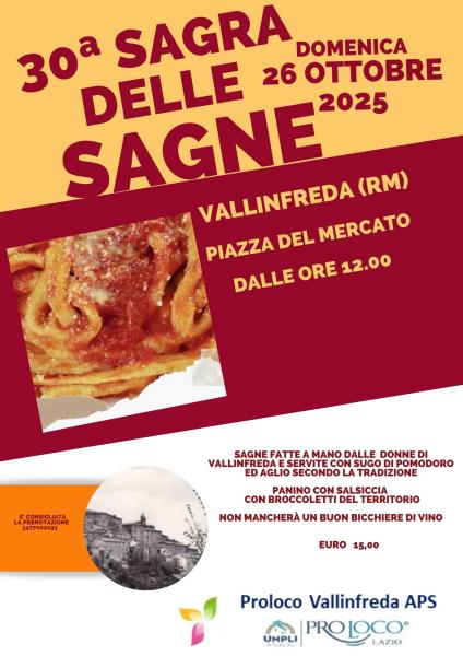 30ª Sagra delle Sagne