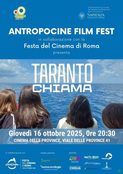 Visioni dell’AntropoCine ‘Taranto chiama: la comunità racconta il caso Ilva’