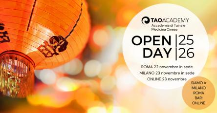 Open day TAO Academy Roma 2025