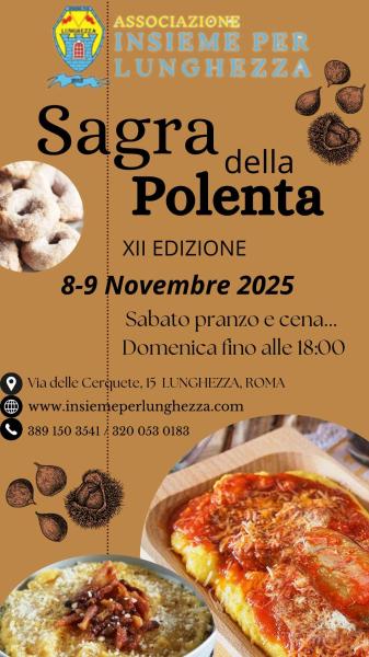 SAGRA della POLENTA 2025