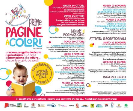 PRIME PAGINEaCOLORI