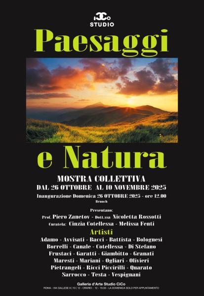 Paesaggi e natura