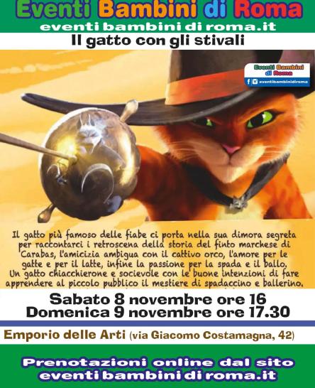 Spettacolo teatrale per bambini 