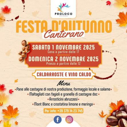 Festa d'autunno Canterano