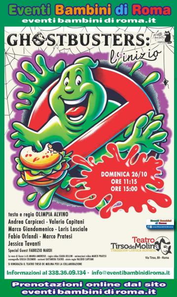 Spettacolo teatrale per bambini 