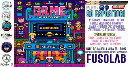 Game vintage market