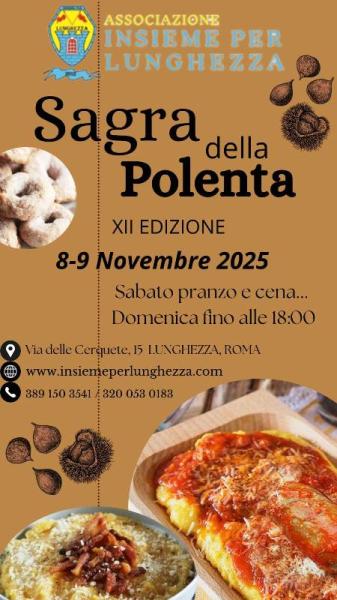 SAGRA della POLENTA 2025