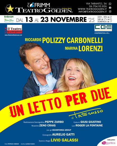 Al Teatro Golden arriva 