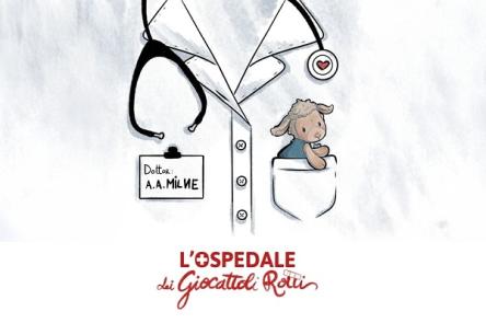 L’Ospedale dei Giocattoli Rotti. Al Teatro San Giustino