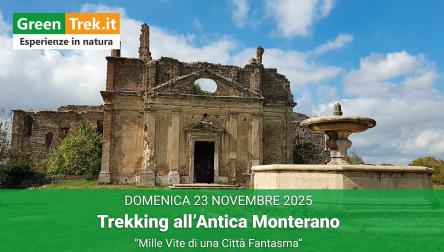 Trekking all'Antica Monterano