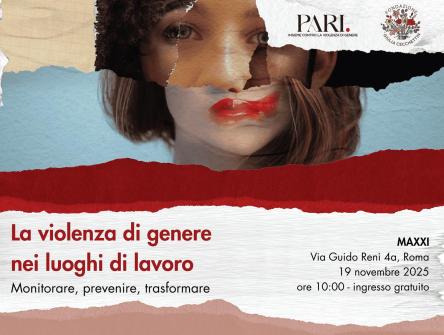 L'Associazione PARI. con la Fondazione Giulia Cecchettin a Roma, mercoledì 19 novembre al MAXXI