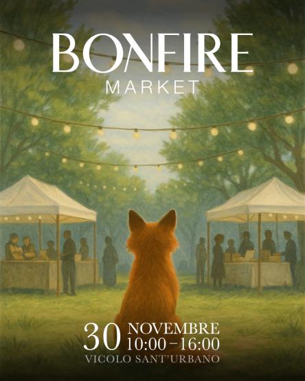 Bonfire Market torna alla Caffarella