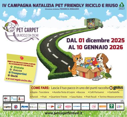 Sostenibilità a 4 zampe. A Natale rimetti in circolo cucce, ciotole, giochi inutilizzati