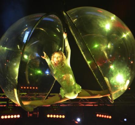 EVOLUTION - Il Circo del Futuro