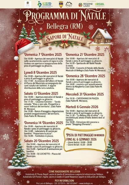 MERCATINI DI NATALE A BELLEGRA