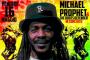 Il tenore del reggae Michael Prophet dal vivo al Rising Love