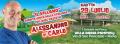 MARTEDI 29 LUGLIO 2014 ALESSANDRO DI CARLO SHOW - VILLA PAMPHILJ