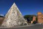 La Piramide Cestia  visita guidata con apertura 