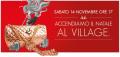 Accendiamo il Natale al Valmontone Outlet