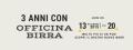 Officina Birra festeggia 3 anni di successi: un concept culinario in continua evoluzione