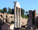 Passeggiata dal Campidoglio lungo i Fori Imperiali illuminati di notte fino al Colosseo