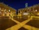Le terrazze del Campidoglio in serale