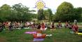 Yoga a piazza Bologna