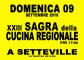 XXIII SAGRA REGIONALE