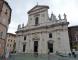 Via Giulia e la basilica di San Giovanni dei Fiorentini