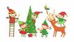 La Leggenda del Natale narrata da un'Elfa di Babbo Natale - Visita guidata prenatalizia per bambini