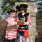 Caccia al Tesoro in maschera x bambini nei giardini di Villa Torlonia e della Casina delle Civette