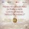 Poesia e Arte dal mondo. Apollo dionisiaco Roma 2021