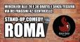 STAND-UP COMEDY ROMA GRATIS E SENZA TESSERA