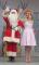 Il weekend si tinge di polvere rosa: E' Barbie Natale al Castello di Lunghezza