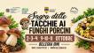 SAGRA DELLE TACCHIE AI FUNGHI PORCINI