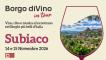 Borgo diVino in tour a Subiaco - Edizione Speciale del 14 e 15 novembre 202
