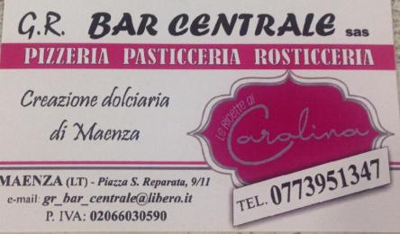 G.R. BAR CENTRALRE S.A.S. PIZZERIA PASTICCERIA ROS